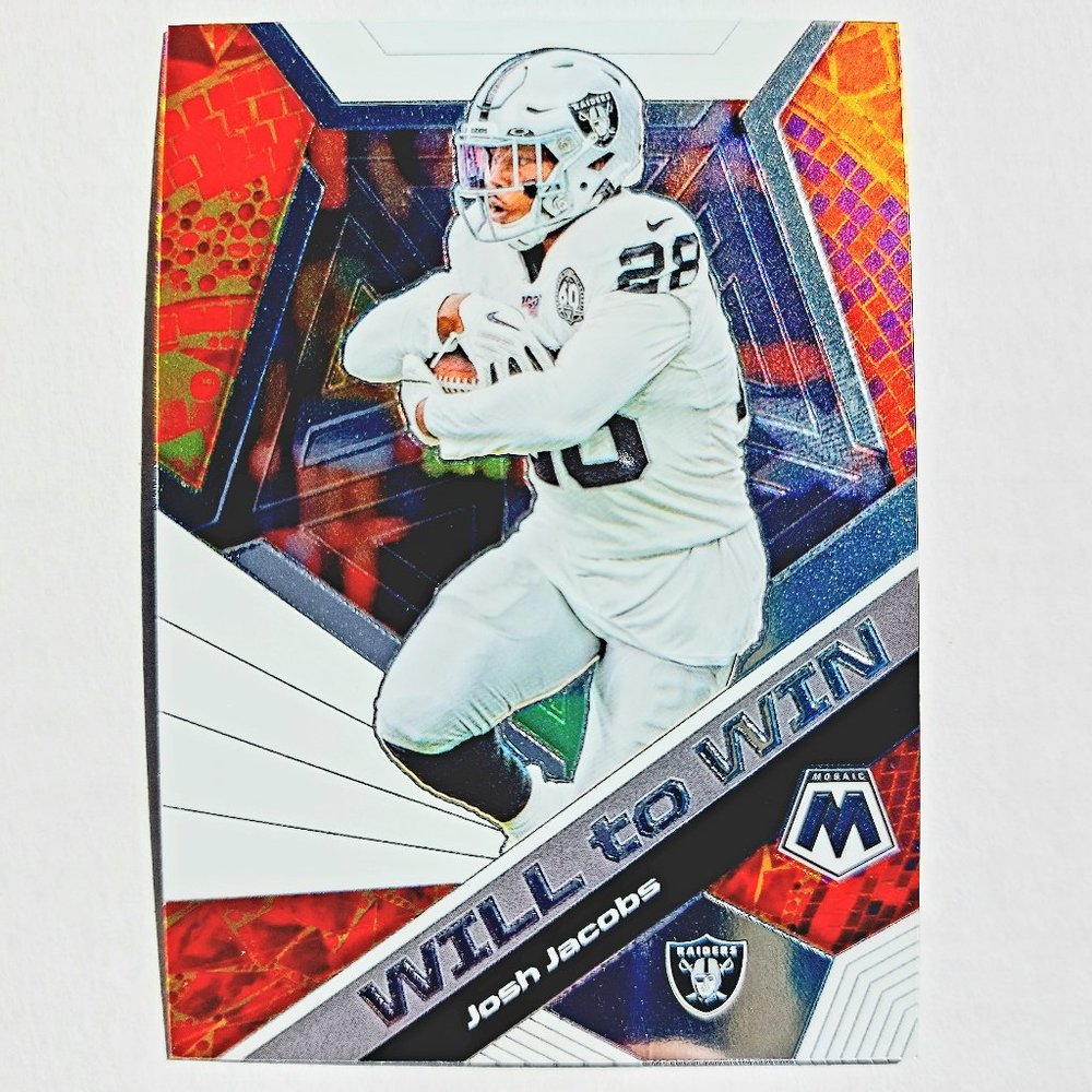 Las Vegas Raiders (Josh Jacobs) - FTBL [17_JJ2] Front - Picture 2 of 3